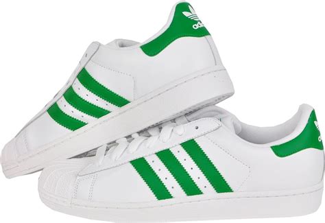 adidas schuhe weiß mit grün|Grüne adidas Schuhe online kaufen .